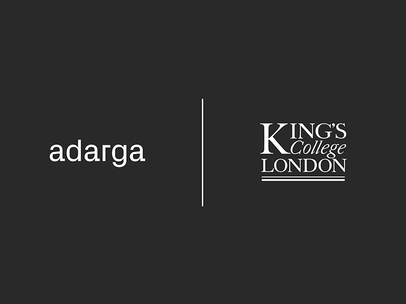 Adarga's Vantage software and geopolitical experts support KCL research