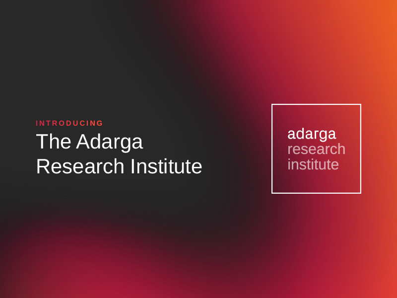 Adarga’s Research Institute further bolsters its geopolitical risk intelligence capabilities